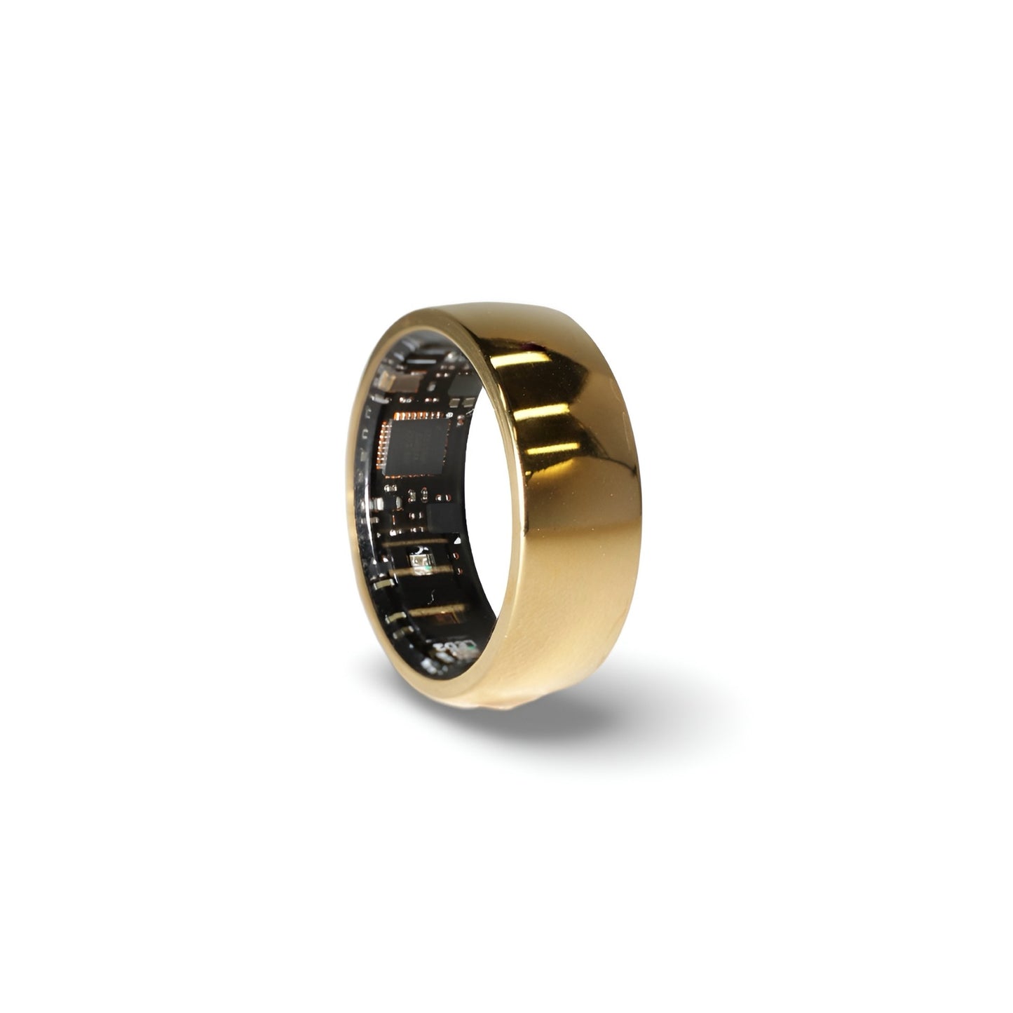Gold - Stainless Steel Smart Nirvana Ring