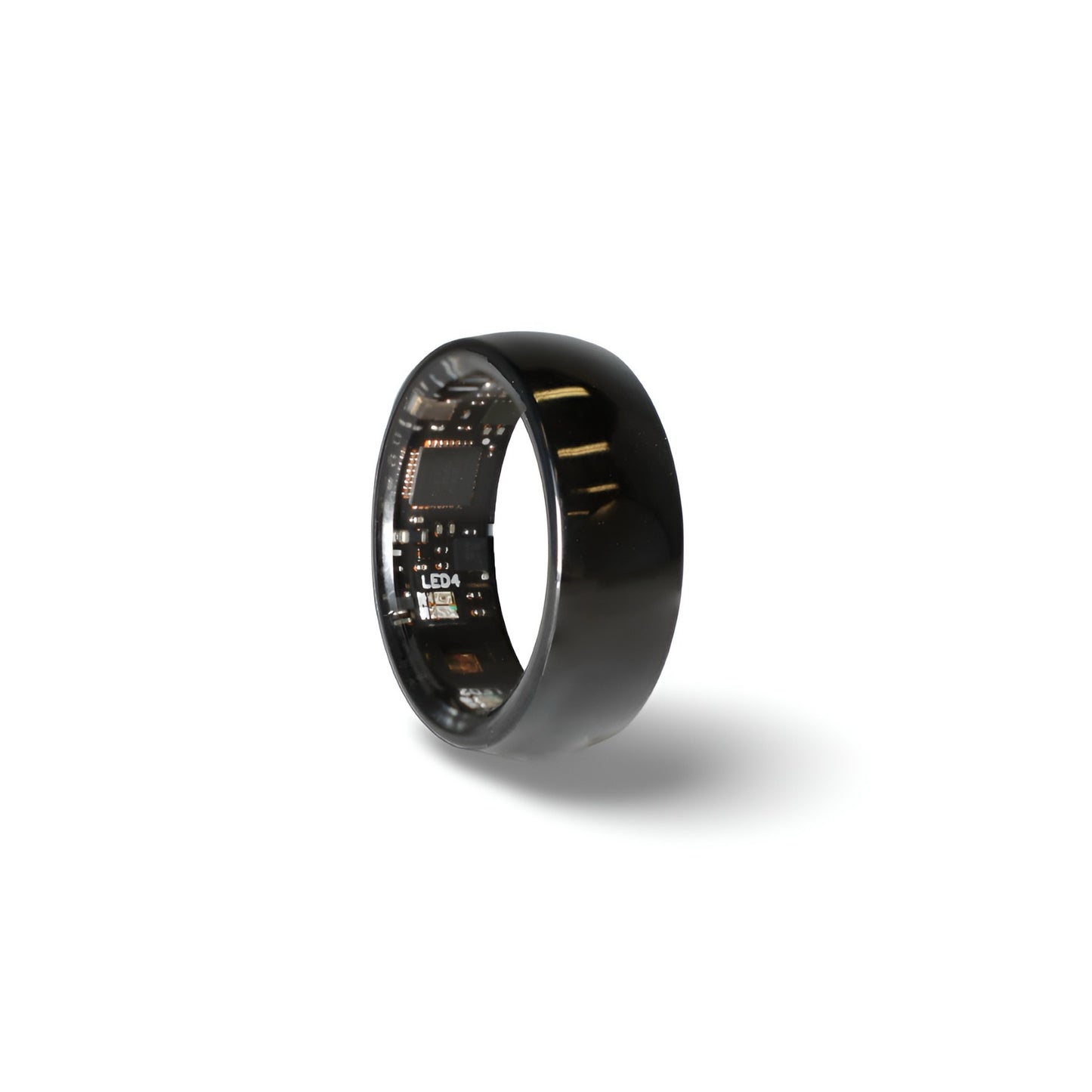 Black - Stainless Steel Smart Nirvana Ring